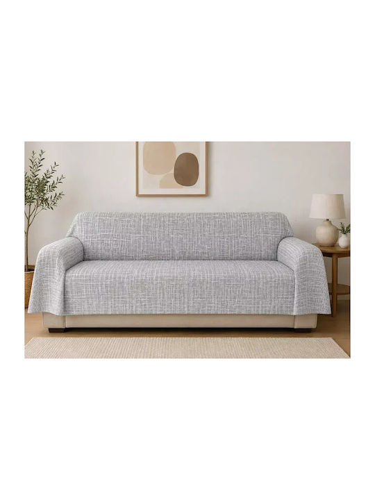 Pearl Home & Baby Soofa Decken & Couchdecken Zweisitzer-Sofa Überwurf 170x250cm Grau