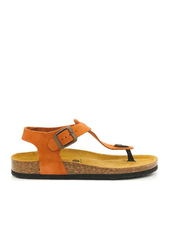 Plakton Bali Leather Women's Anatomic Sandals L...
