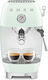 Smeg Espressomaschine 1650W Druck 15bar ECF03PGEU