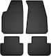 Car Rubber Mats Set 4 Pcs Universal Audi A5 F53 Coupe 2016
