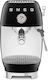 Smeg Espressomaschine 1650W Druck 15bar ECF03BLEU