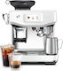 Sage Barista Touch Impress Automatic Espresso Machine 1700W 15bar Pressure for Cappuccino with Grinder Green