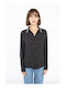 Long Sleeve Women's Shirt Black
