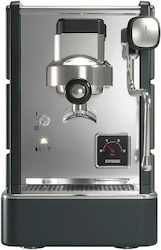 Stone Espressor Automat cu Presiune de 9 Bar cu Râșniță Gri Stone Espressor Automat cu Presiune de 9 Bar cu Râșniță Gri