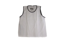 Tw Trainingslätzchen Trainingsshirt Senior Weiß 53233-wht