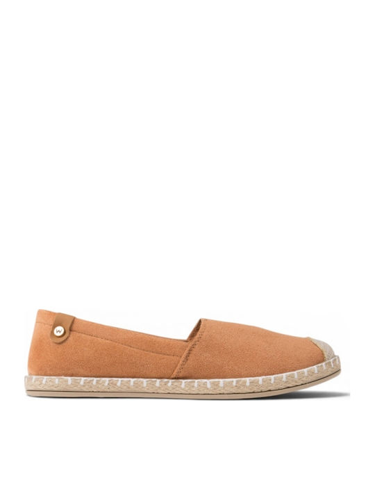 Damen Espadrilles in Braunes Farbe