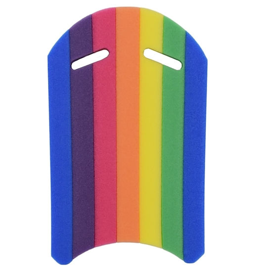 Placă De Înot Cu Mânere Pentru Copii Adulți 45x30 Cm Multicoloră