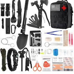 Complete Multifunctional Survival Tip Kit Set Multicolor