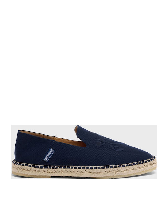 Espadrile Pentru Bărbați În Culoare Albastră
