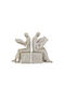 Zaros Polyresin Room Decor 28x11cm