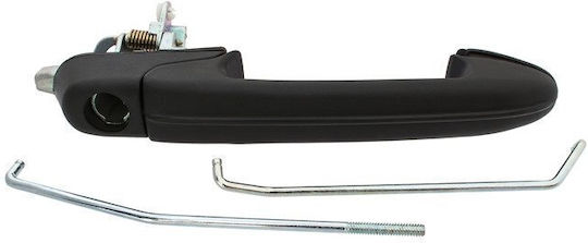 Fiat Marea 95-01 Front Right Exterior Door Handle Without Keys
