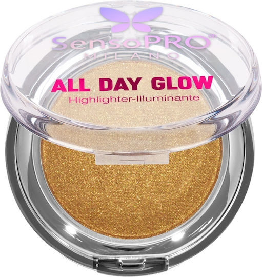 All Day Glow Илюминатор Sensopro Milano Goldrush