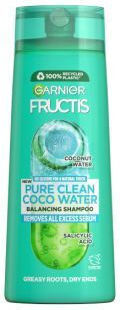 Garnier Coconut Water Шампоан Блясък за Мазна Коса 400ml
