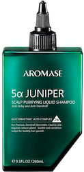 Aromase Aromase Juniper Shampoo Für Empfindliche Kopfhaut Gegen Schuppen Für Feine Haare 260ml
