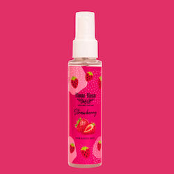 Hair & Body Mist Strawberry Panthenol & Aloe Vera 100ml Hair & Body Mist Strawberry Panthenol & Aloe Vera 100ml