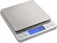 Digital Kitchen Scale up to 2kg Silver