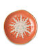 Designworks Dekorative Platte Rosa