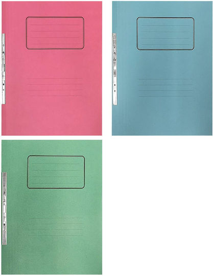 Unipap Green Manila Report File 34x26cm M Clipboards & Form Holders