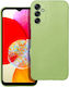 Forcell Samsung Galaxy A55 5g Husă Silicon Mată Verde Mentă