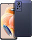 Forcell Xiaomi Redmi Note 12 Pro 4g Breezy Silicone Case Blue