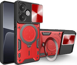 Forcell Xiaomi Redmi 13C 5G Camshield Halter Ro...