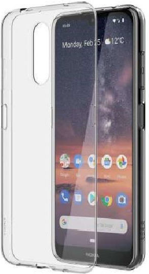 Silikon Handyhülle Slim 1mm Nokia 3.2 Transparente