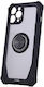 Θηκη Σιλικονης Defender Grip Iphone 12 Pro Max Μαυρη