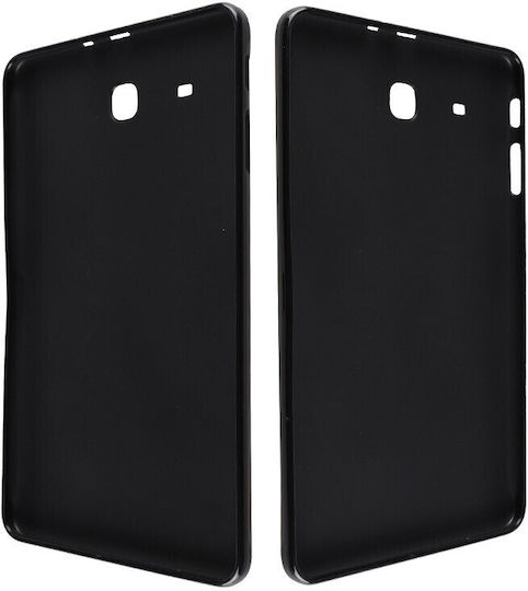 Husă Samsung Galaxy Tab E 9.6'' T560 Silicon Neagră Tpu Tablet Case Black