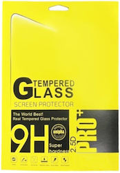 MobiFix Tabletschutzfolie Tempered Glass 9h 0,3mm Apple iPad 2020 8. Generation 10,2