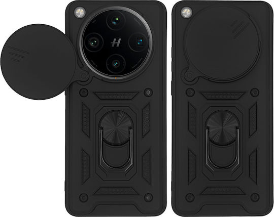 Ring Armor Campro Case Sonique Oppo Oppo Find X8 Pro 5g Black
