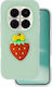 Senso Back Cover Σιλικόνης / Πλαστικό Πράσινο (...