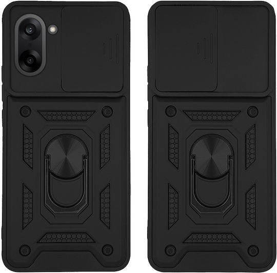 Husă Ring Armor Campro Sonique OnePlus OnePlus Nord CE 5 5G Neagră