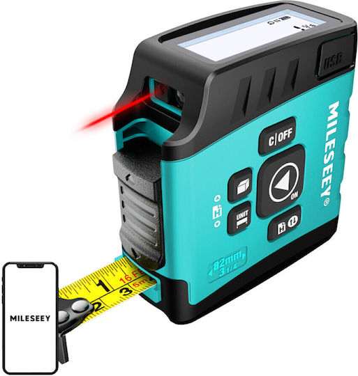 Mileseey Mileseey Laser Entfernungsmesser DT 20 mit Maximaler Entfernung 40m