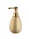 Bisk Dispenser Πλαστικό Χρυσό 165ml