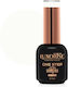 Luxorise Diamond Ojă Pentru Unghii Cu Gel Intense Alb 10ml