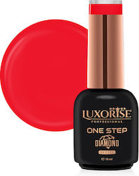 Luxorise Diamond Gel Nail Polish Ravishing Red 10ml