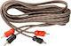 L1rca3t Twisted-pair Rca Signal Cable Level 1 3m Pair