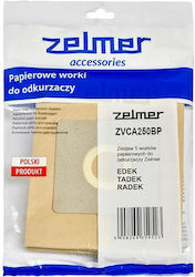 Zelmer Σακούλες Σκούπας 5τμχ Συμβατή με Σκούπα Zelmer / Universal