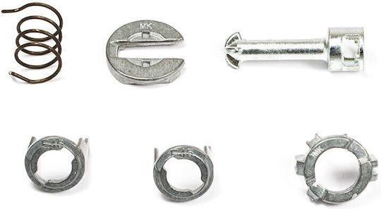 Bmw X5 E53 99-06 Front Left Right Door Handle Repair Kit 6 Pieces 40mm