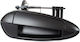 Fiat Grande Punto 2005 Black Rear Right Exterior Door Handle