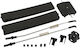 Vw T5 03-09 Sliding Door Glass Repair Kit Left = Right Complete Set