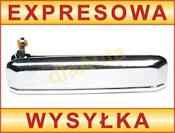Nissan Terrano I 87-95 Front Right Exterior Door Handle Chrome Nissan Terrano I 87-95 Front Right Exterior Door Handle Chrome