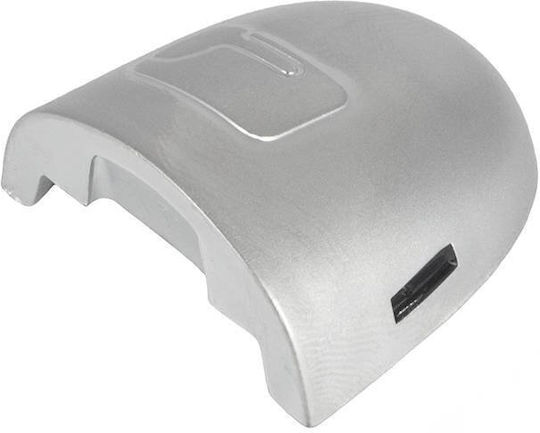 Renault Megane Ii 02-08 Outer Door Handle Cover Silver Without Hole