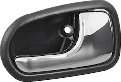 Mazda 626 Iv 92-97 Vorderseite Innentürgriff Schwarz + Chrom Rechts