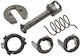 Kit De Reparare Mâner Ușă Stânga Dreapta Față Bmw X3 E83 04-11 6 Bucăți 46mm