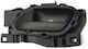 Citroen Berlingo 07-13 Black Front Left Inner Door Handle