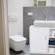 Relaxdays Bathroom Vanity Unit Without Sink M60...