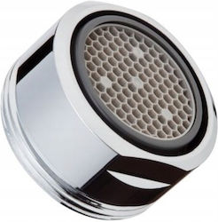 Bisk Chrombeschichteter Wasserhahn-Filter für Küchenarmatur 24 Mm