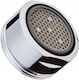 Chrome-plated Kitchen Faucet Aerator 24 Mm