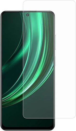 Folie Protectie Ecran Sticla Securizata Realme 13+ Flippy 3D Tempered Glass Inalta Definitie Ultra Clara 2.5D Margini Curbe 0.3 Mm Anti-zgarieturi Fara Bule Transparenta